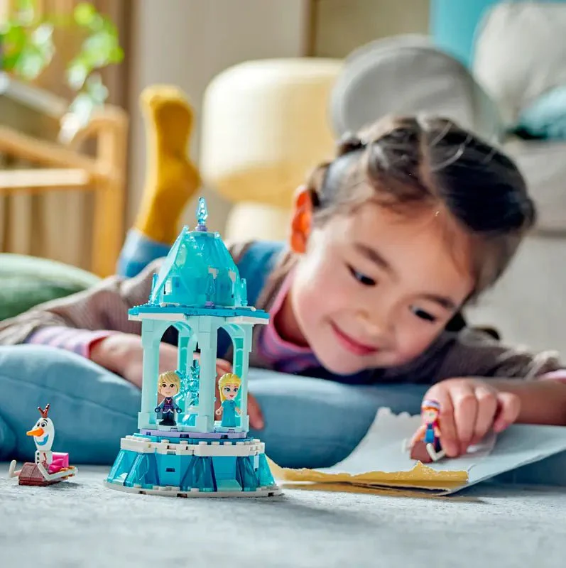 LEGO - Disney - Anna and Elsa's Magical Carousel - Image 6