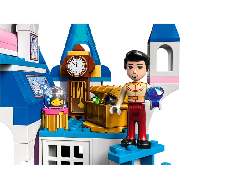 LEGO - Disney - Cinderella and Prince Charming's Castle - Image 5