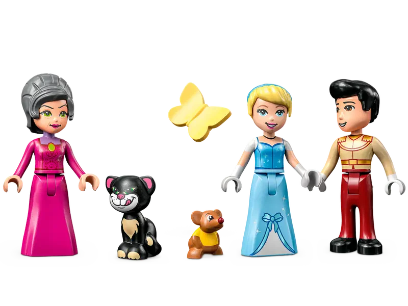 LEGO - Disney - Cinderella and Prince Charming's Castle - Image 7