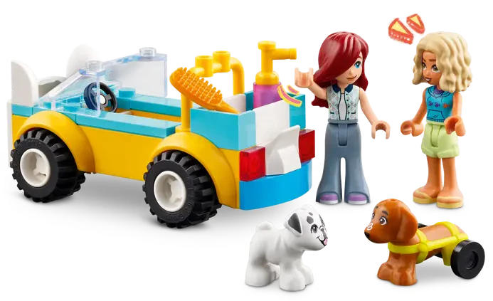 LEGO - Dog-Grooming Car - Image 2