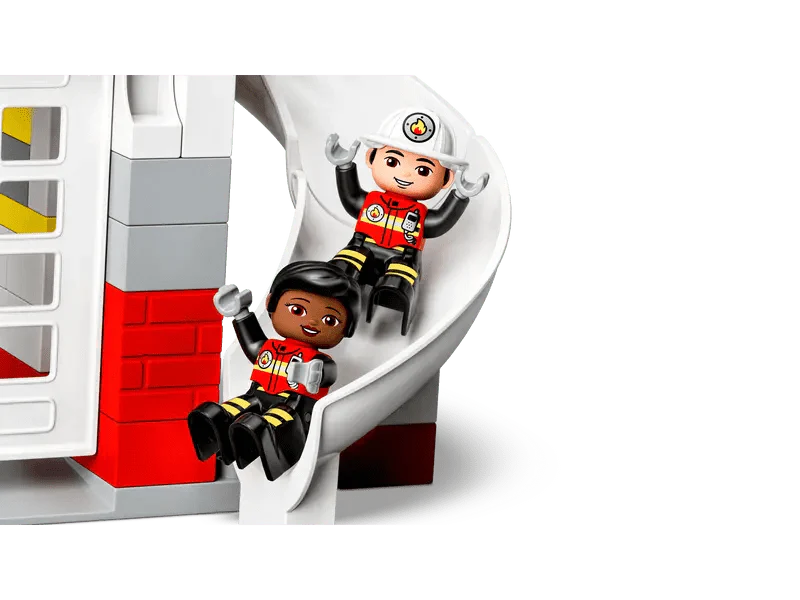 LEGO - Duplo - Fire Station & Helicopter - Image 6