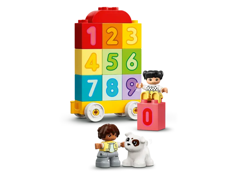 LEGO - Duplo - Number Train - Learn To Count - Image 3