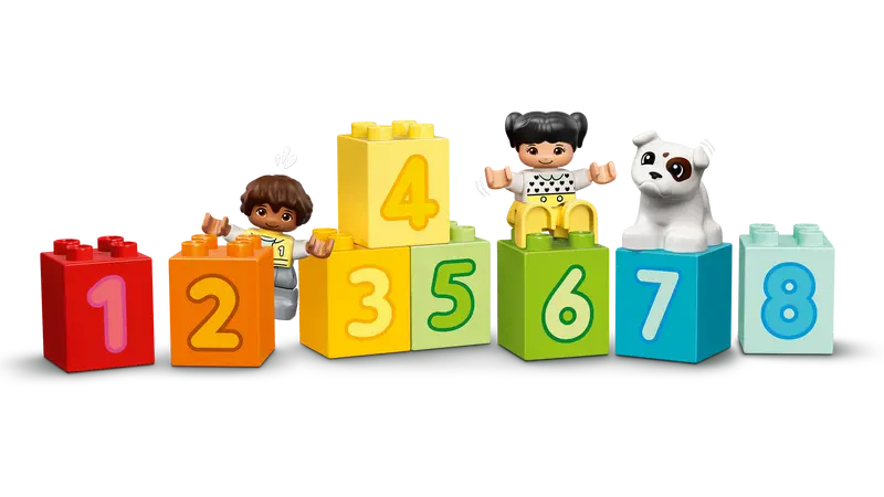 LEGO - Duplo - Number Train - Learn To Count - Image 4