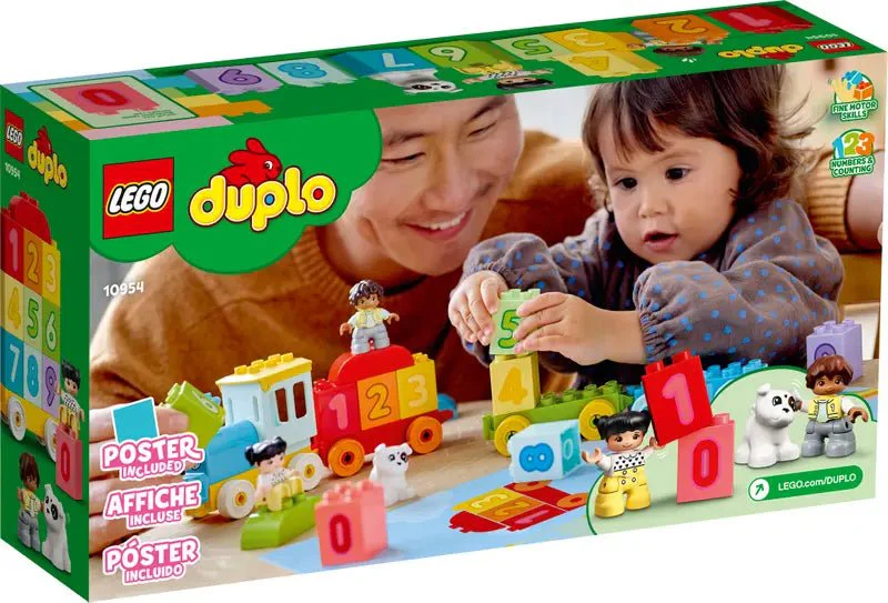 LEGO - Duplo - Number Train - Learn To Count - Image 5