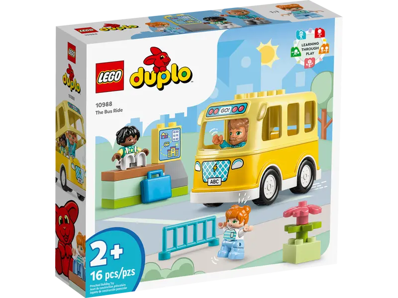LEGO - Duplo - The Bus Ride