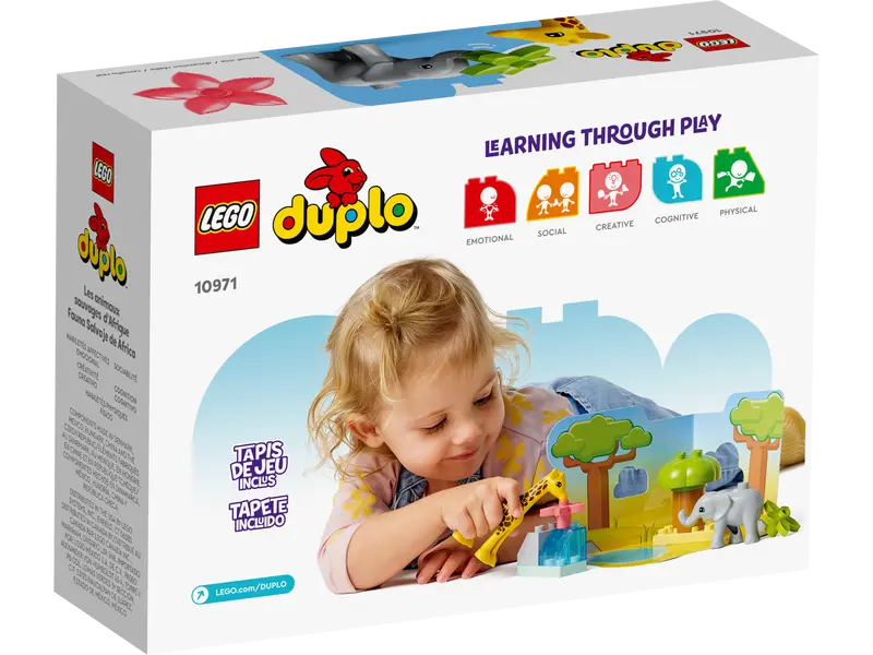 LEGO - Duplo - Wild Animals of Africa - Image 2
