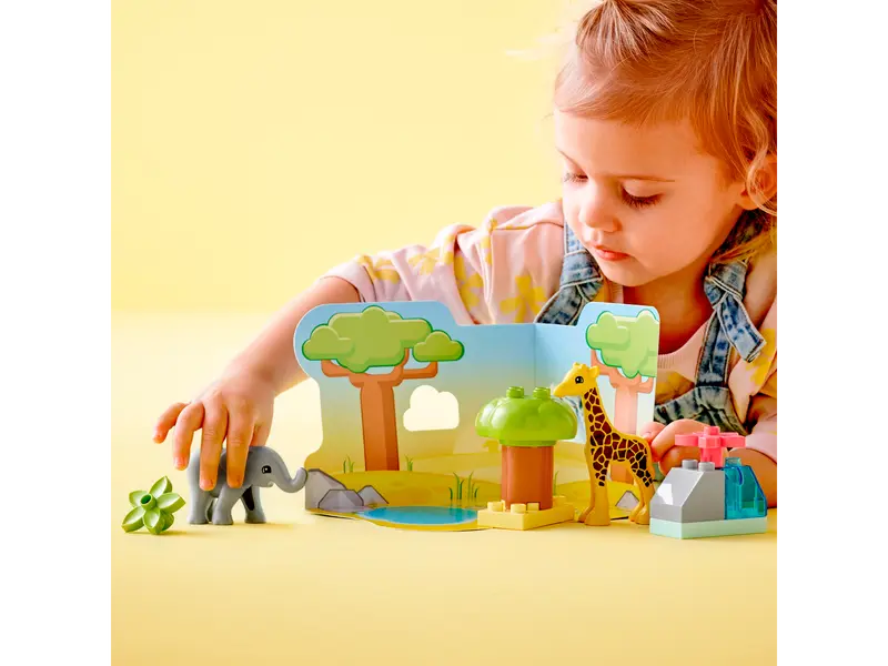 LEGO - Duplo - Wild Animals of Africa - Image 5