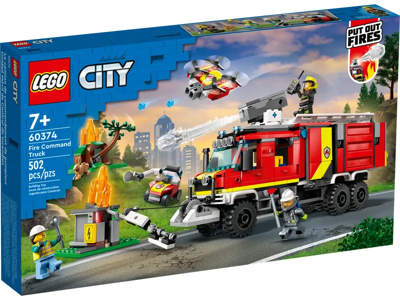LEGO - Fire Command Truck
