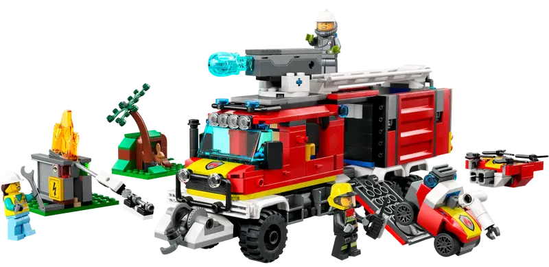 LEGO - Fire Command Truck - Image 2
