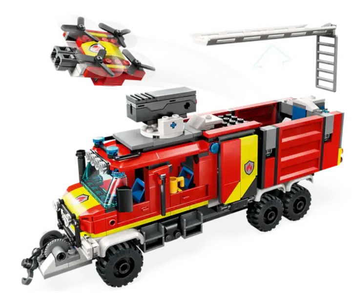 LEGO - Fire Command Truck - Image 3