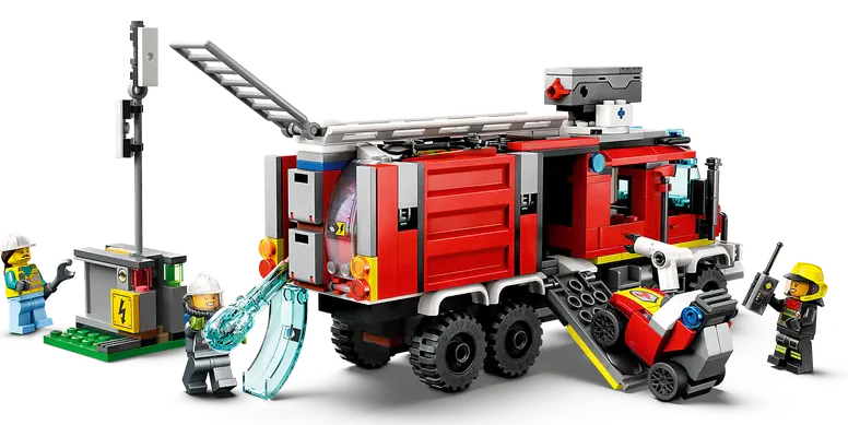 LEGO - Fire Command Truck - Image 4