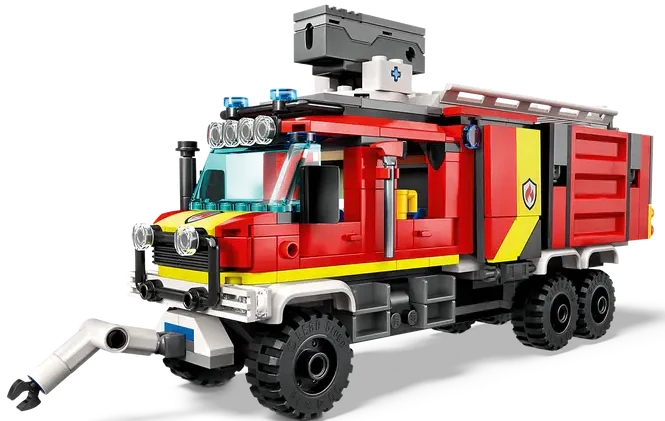 LEGO - Fire Command Truck - Image 5