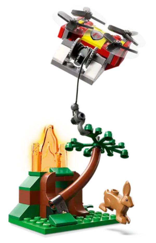 LEGO - Fire Command Truck - Image 6