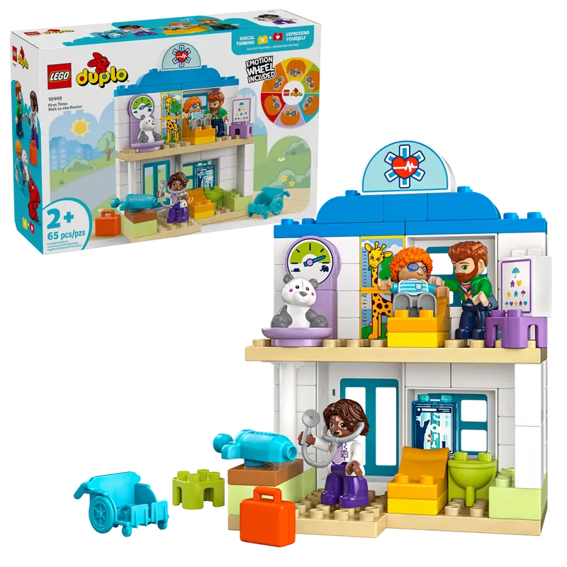 Lego - First Time: Visit with the Doctor