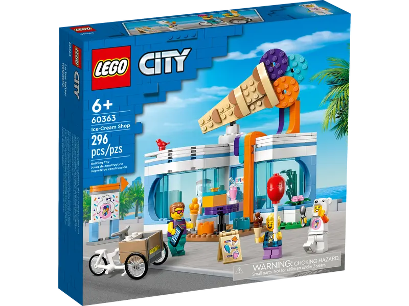 LEGO - City - Ice-Cream Shop