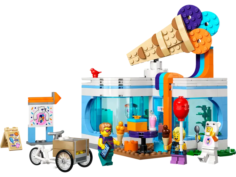 LEGO - City - Ice-Cream Shop - Image 2