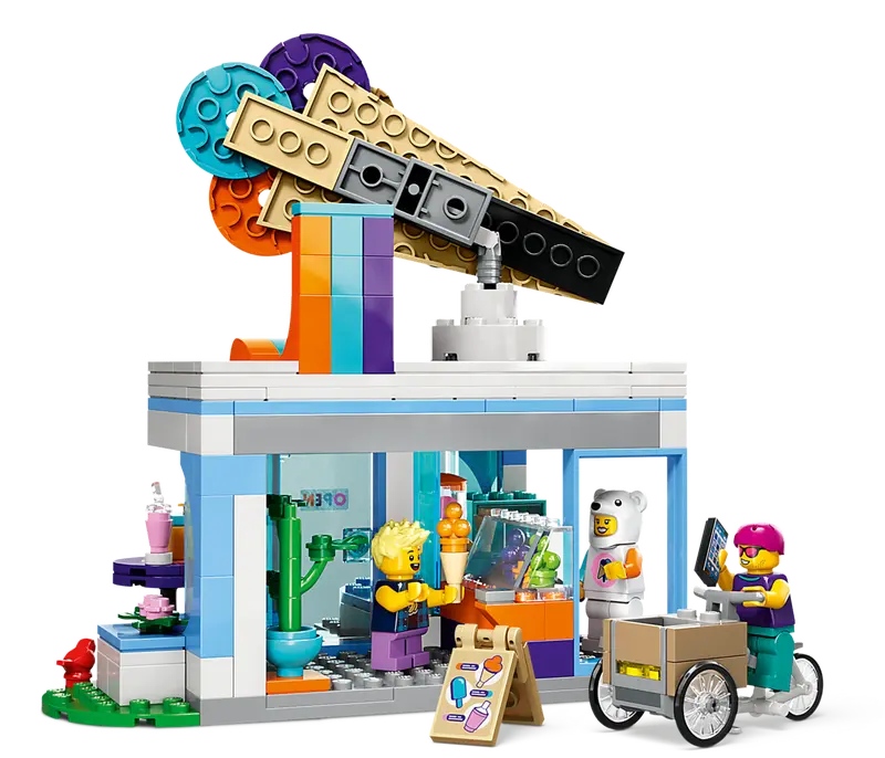LEGO - City - Ice-Cream Shop - Image 3
