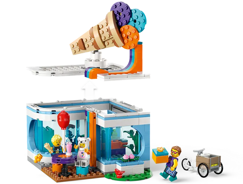 LEGO - City - Ice-Cream Shop - Image 4