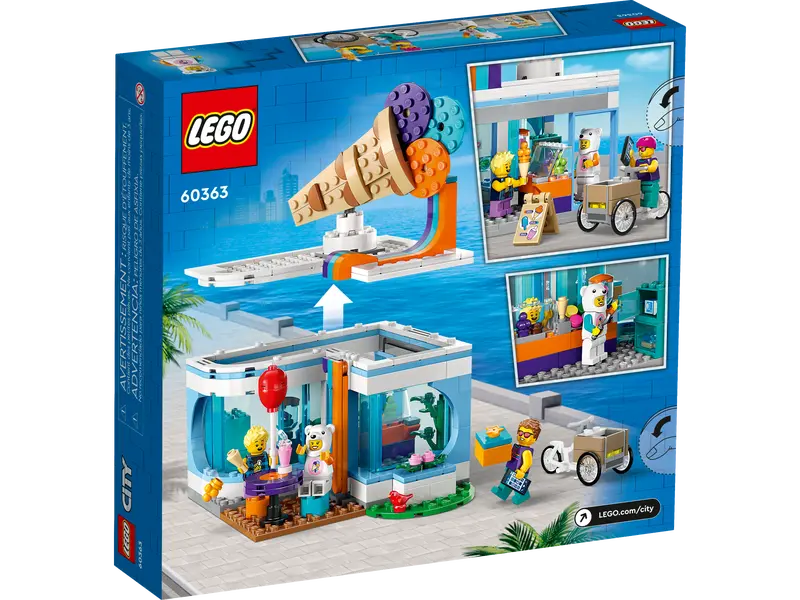 LEGO - City - Ice-Cream Shop - Image 7