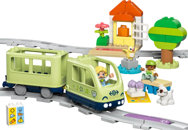 Lego - Interactive Adventure Train