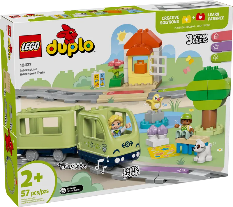 Lego - Interactive Adventure Train - Image 2