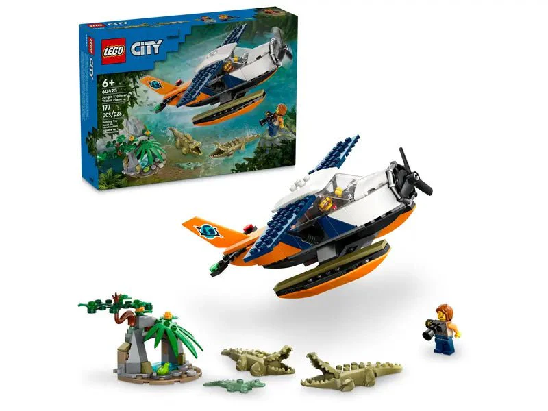 LEGO - City - Jungle Explorer Water Plane