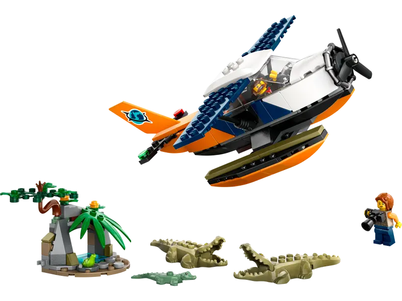LEGO - City - Jungle Explorer Water Plane - Image 2