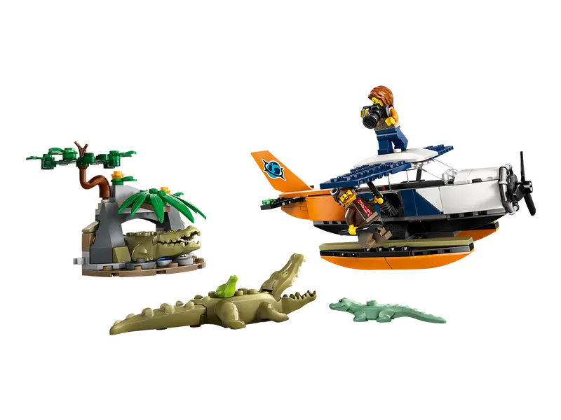 LEGO - City - Jungle Explorer Water Plane - Image 3