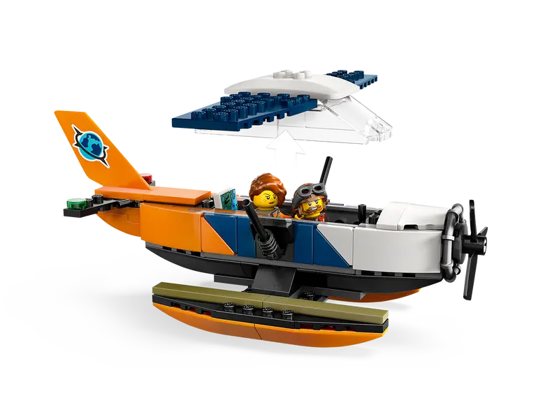 LEGO - City - Jungle Explorer Water Plane - Image 4