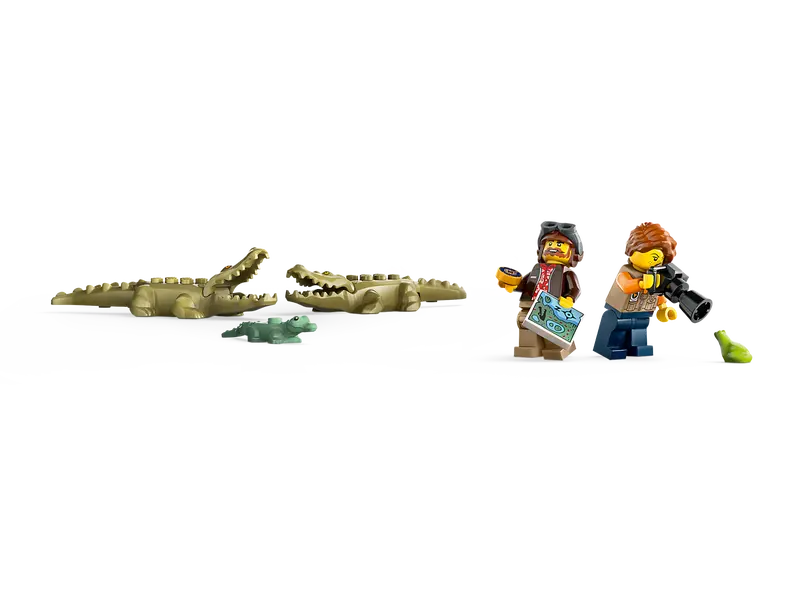 LEGO - City - Jungle Explorer Water Plane - Image 5