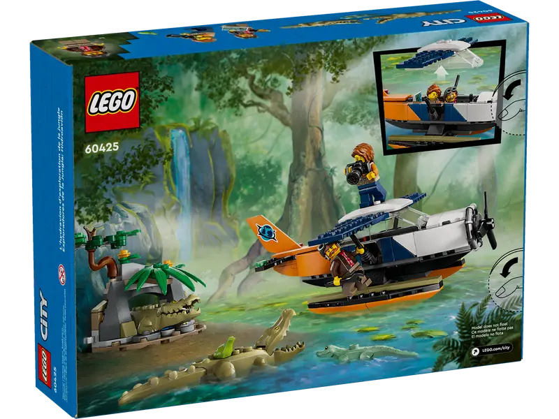 LEGO - City - Jungle Explorer Water Plane - Image 6