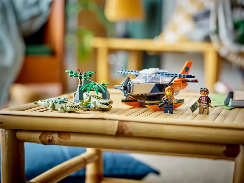 LEGO - City - Jungle Explorer Water Plane - Image 9