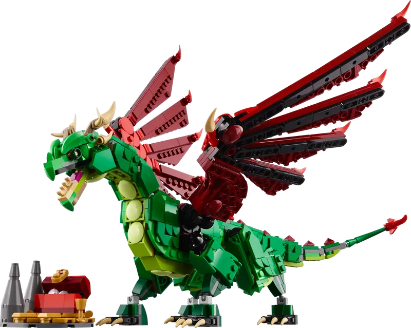 LEGO - Medieval Dragon - Image 6