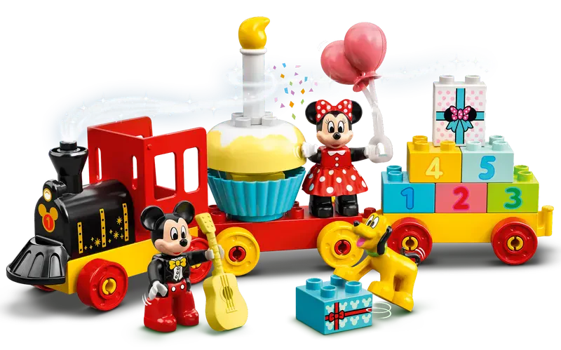 LEGO - Duplo - Mickey & Minnie Birthday Train - Image 2
