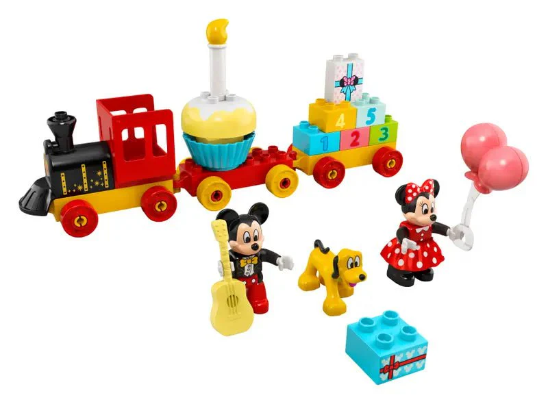 LEGO - Duplo - Mickey & Minnie Birthday Train - Image 3