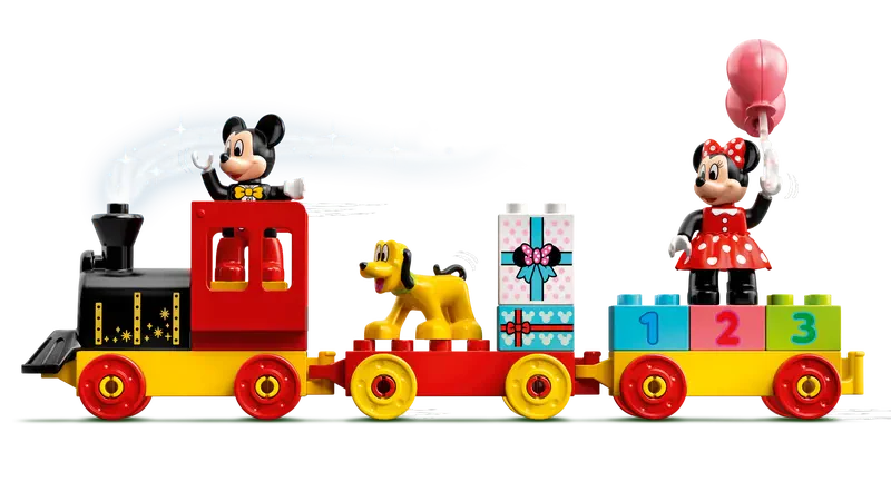 LEGO - Duplo - Mickey & Minnie Birthday Train - Image 4