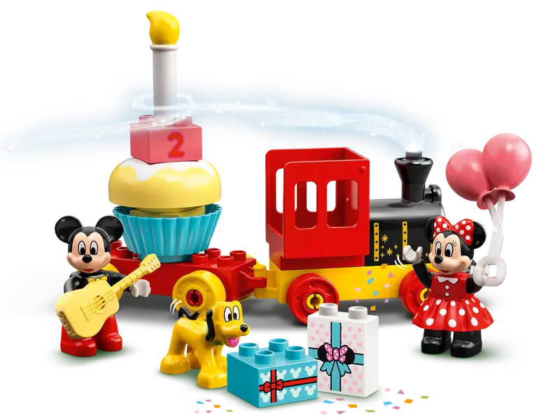 LEGO - Duplo - Mickey & Minnie Birthday Train - Image 5