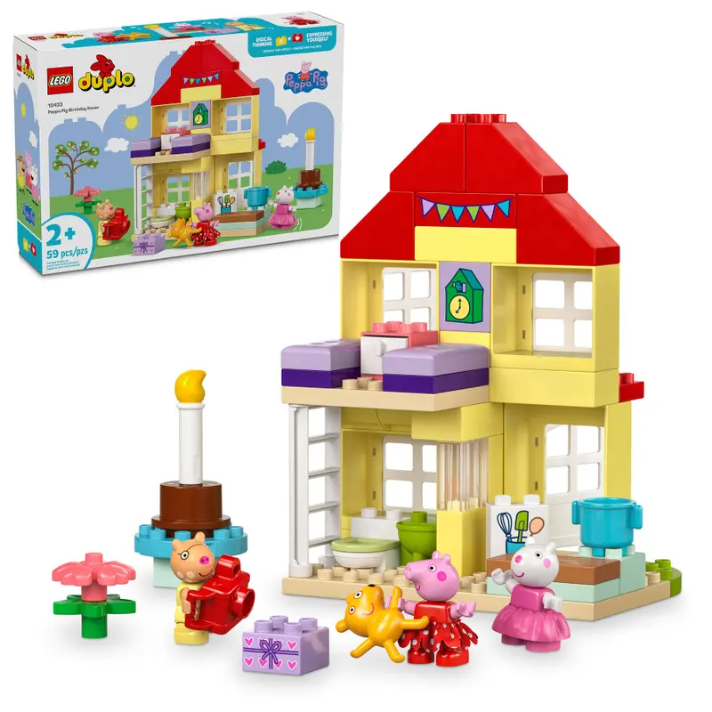 Lego - Peppa Pig Birthday House