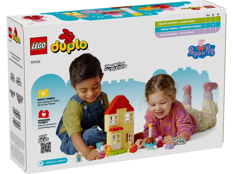 Lego - Peppa Pig Birthday House - Image 3