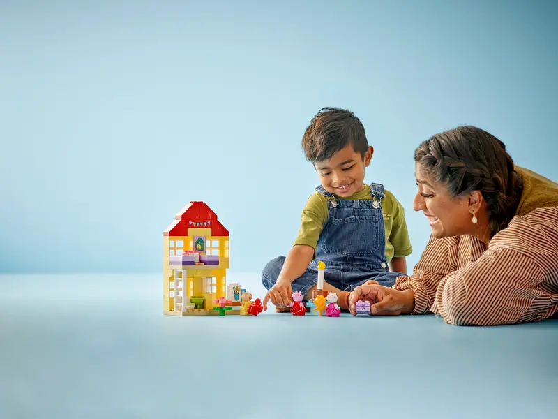 Lego - Peppa Pig Birthday House - Image 4