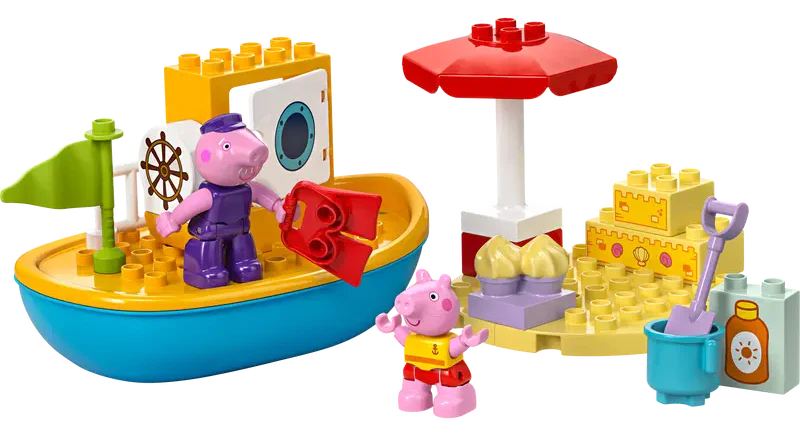 LEGO - Duplo - Peppa Pig Boat Trip - Image 2