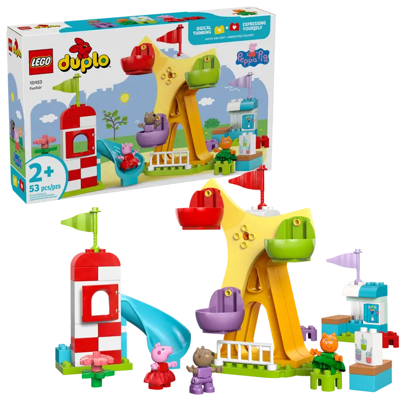 Lego - Peppa Pig Funfair