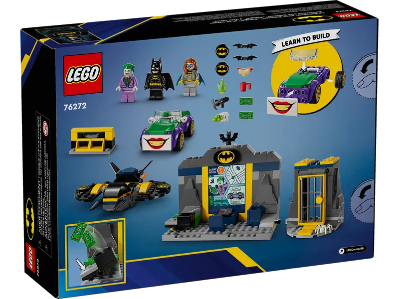 LEGO - The Batcave with Batman, Batgirl and The Joker™
