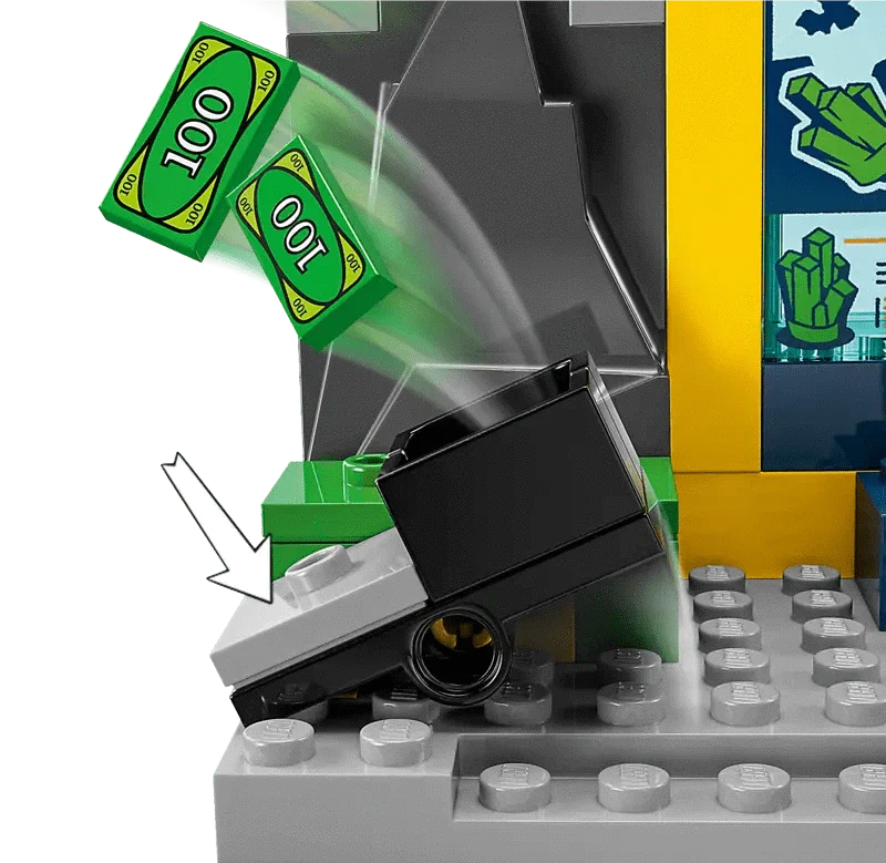 LEGO - The Batcave with Batman, Batgirl and The Joker™ - Image 4