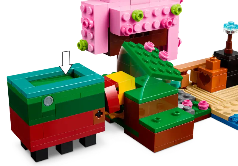 LEGO - The Cherry Blossom Garden - Image 6
