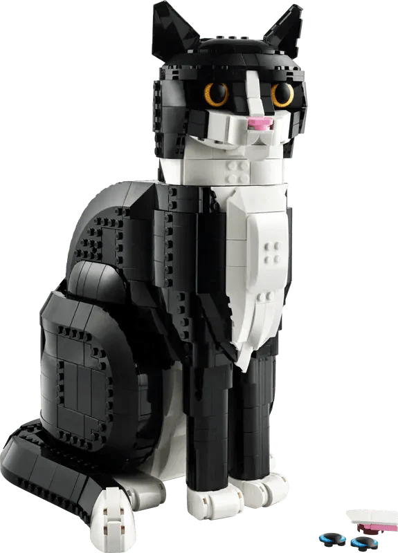 LEGO - Tuxedo Cat - Image 2