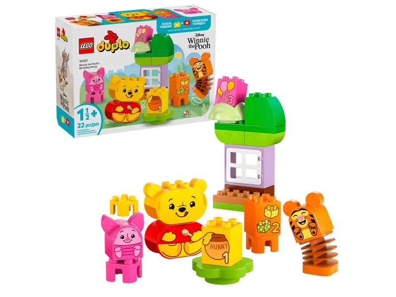 Lego - Winnie the Pooh's Birthday Party