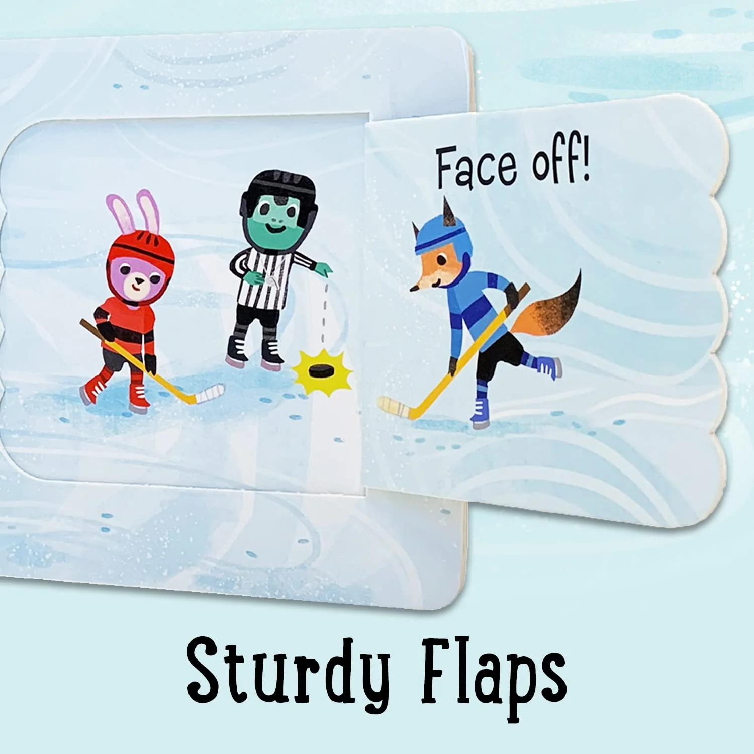 Let's Play Hockey (Board Book) - Image 4