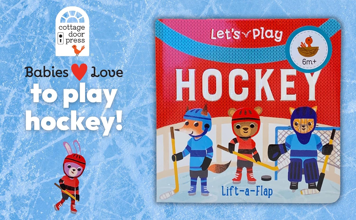 Let's Play Hockey (Board Book) - Image 5