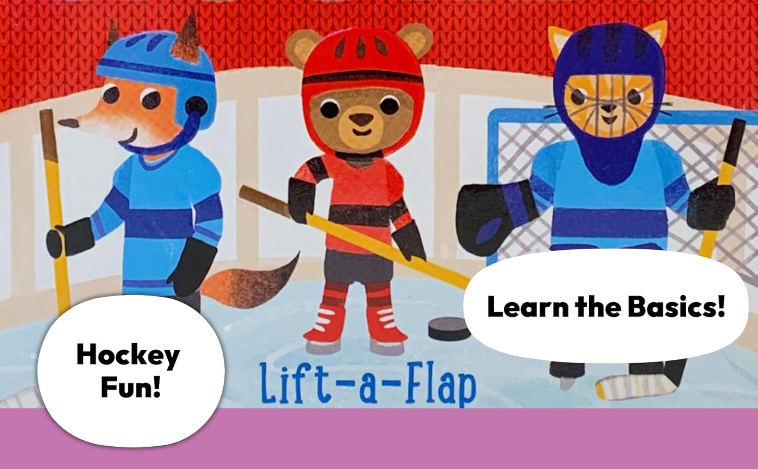 Let's Play Hockey (Board Book) - Image 6